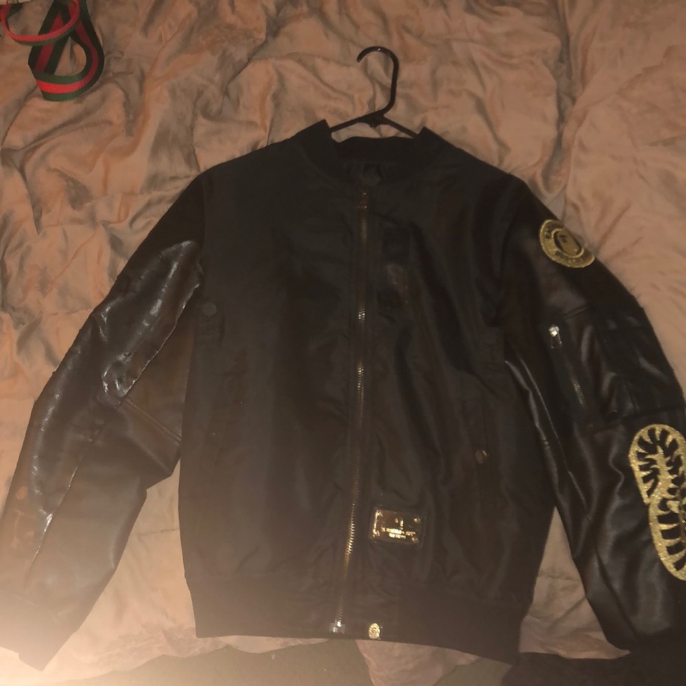 Bape bomber jacket